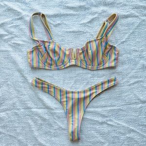 LaHana Swim Candy Bikini